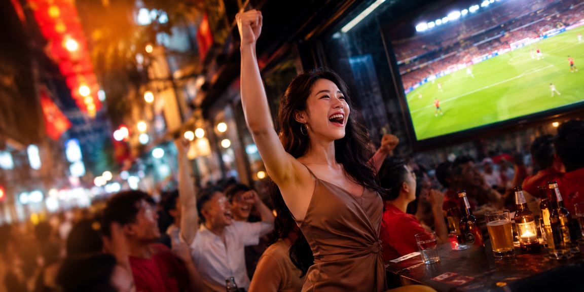 Người chơi thưởng thức casino trực tuyến tại quán cà phê Hà Nội